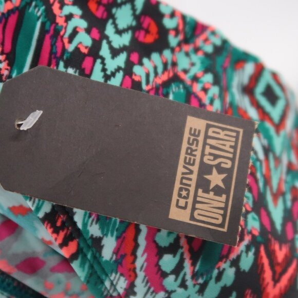 Converse Multi-Color Halter Tankini Top Size Medium NWT - Picture 8 of 8